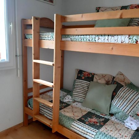 Le 102, T3 Pour 5 Personnes, Vue Montagne, Classe 2 Etoiles Nf, Parking, Piscine En Ete Bagnères-de-Luchon エクステリア 写真