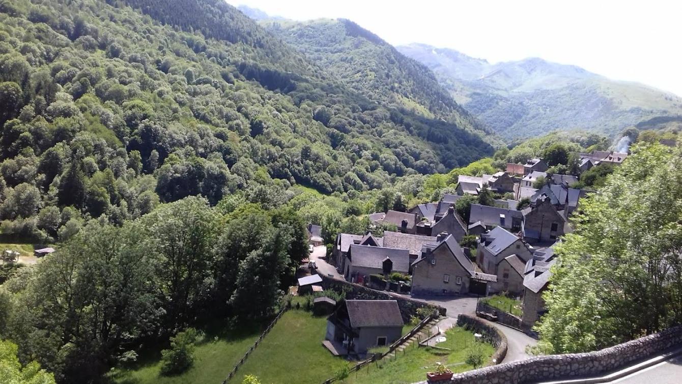 Le 102, T3 Pour 5 Personnes, Vue Montagne, Classe 2 Etoiles Nf, Parking, Piscine En Ete Bagnères-de-Luchon エクステリア 写真